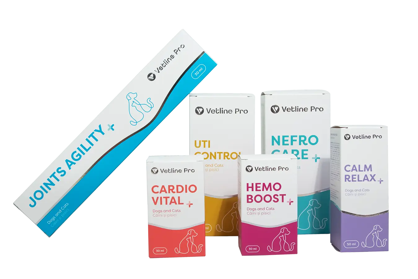 Gama de produse Vetline Pro